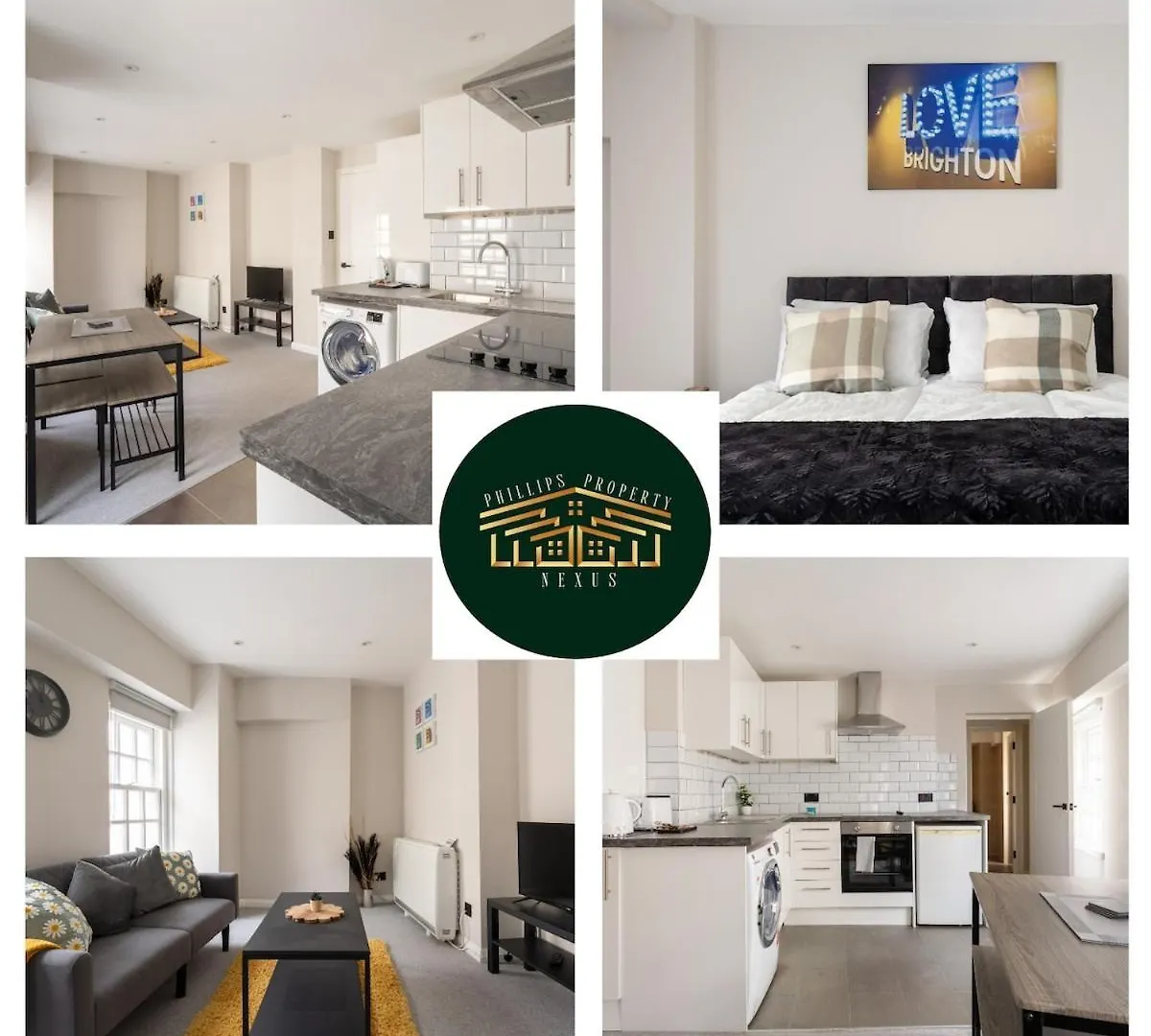 Brighton 2 Bed Apartment For Contractors And Longer Stays